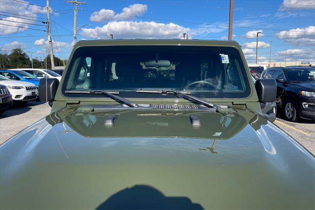 used 2021 Jeep Wrangler Unlimited car, priced at $32,690