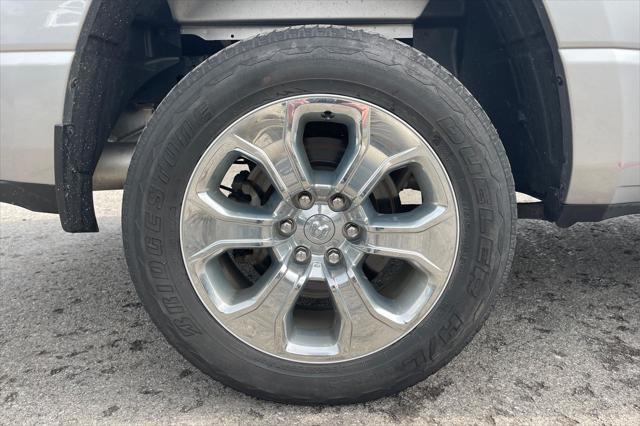 used 2022 Ram 1500 car, priced at $39,000