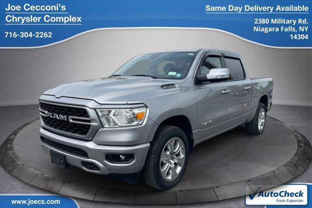 used 2022 Ram 1500 car, priced at $39,000