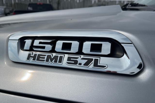 used 2022 Ram 1500 car, priced at $39,000