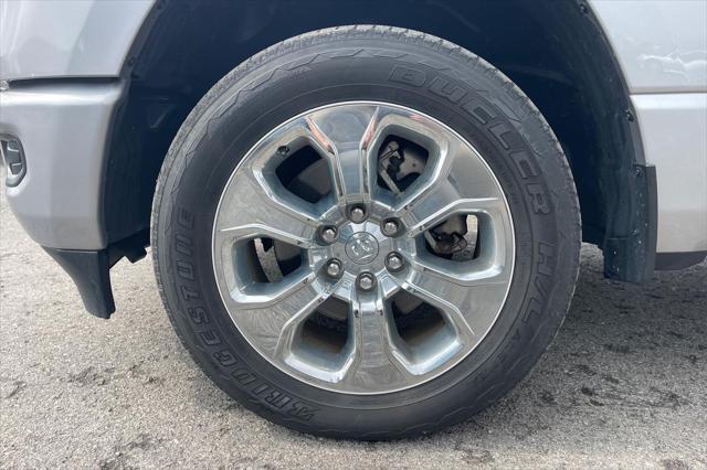 used 2022 Ram 1500 car, priced at $39,000