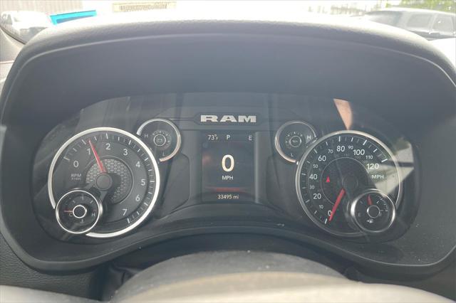used 2022 Ram 1500 car, priced at $39,000