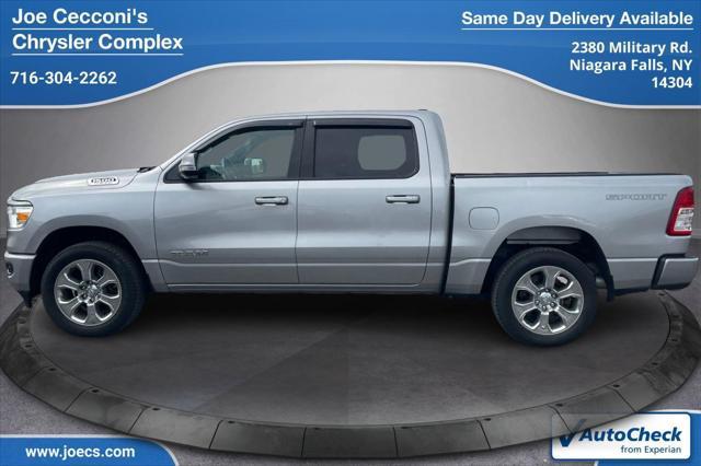 used 2022 Ram 1500 car, priced at $39,000