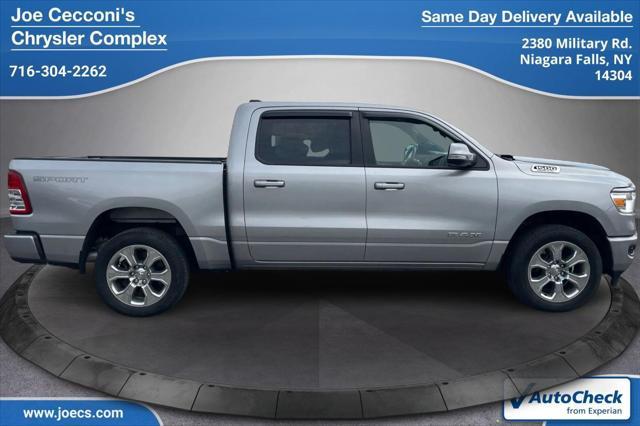 used 2022 Ram 1500 car, priced at $39,000