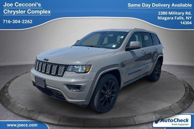 used 2022 Jeep Grand Cherokee car, priced at $28,500