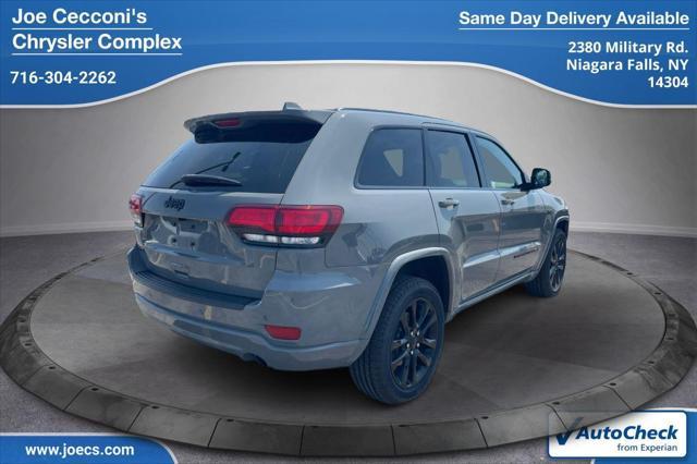used 2022 Jeep Grand Cherokee car, priced at $28,500