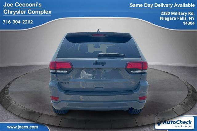 used 2022 Jeep Grand Cherokee car, priced at $28,500