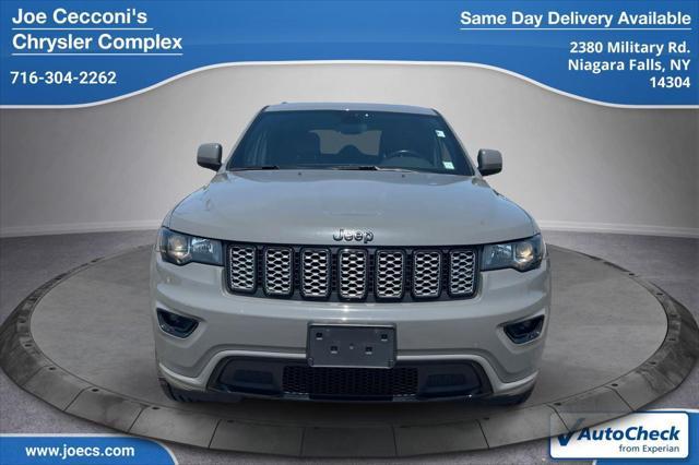 used 2022 Jeep Grand Cherokee car, priced at $28,500