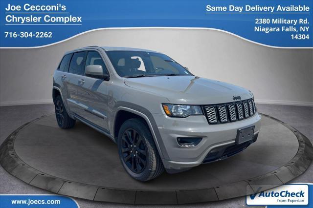 used 2022 Jeep Grand Cherokee car, priced at $28,500