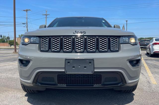 used 2022 Jeep Grand Cherokee car, priced at $28,500