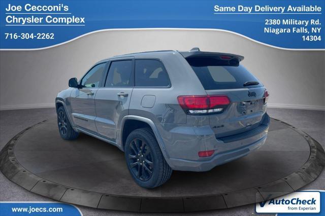 used 2022 Jeep Grand Cherokee car, priced at $28,500