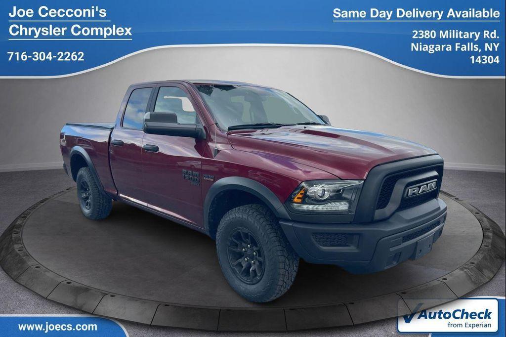 used 2021 Ram 1500 Classic car, priced at $31,500