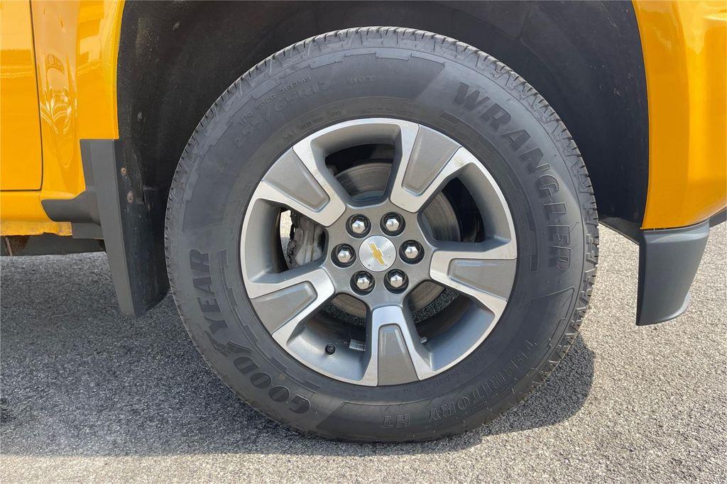 used 2018 Chevrolet Colorado car, priced at $20,500