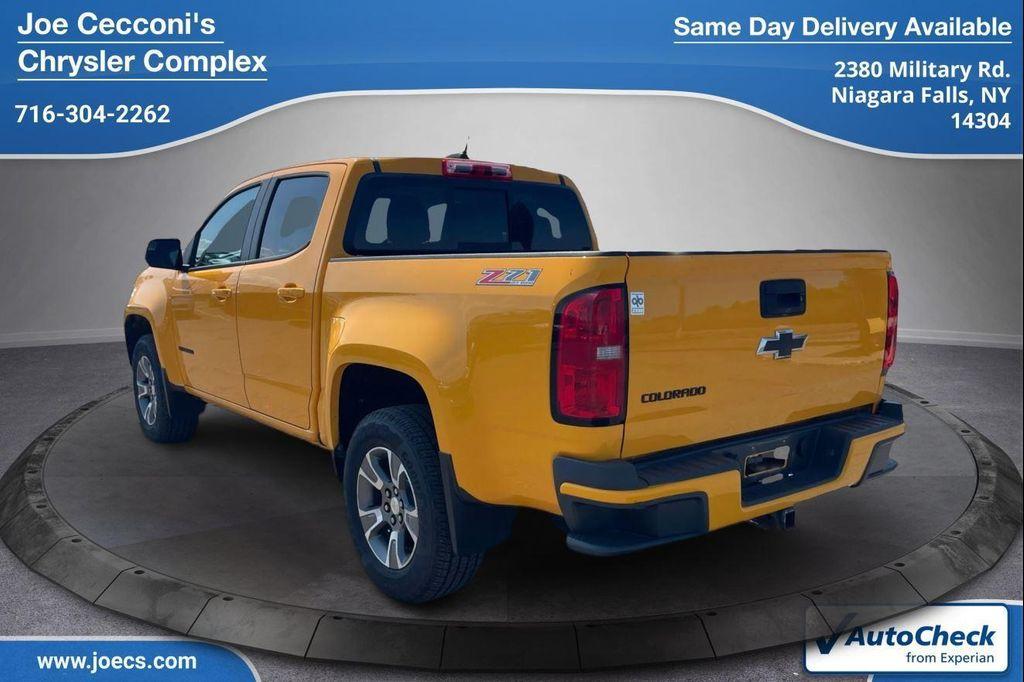 used 2018 Chevrolet Colorado car, priced at $21,500