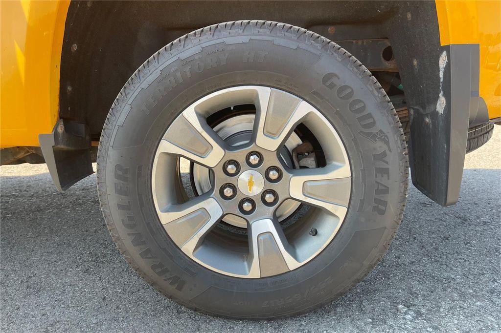 used 2018 Chevrolet Colorado car, priced at $21,500