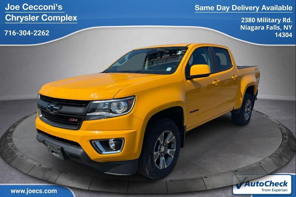 used 2018 Chevrolet Colorado car, priced at $21,500