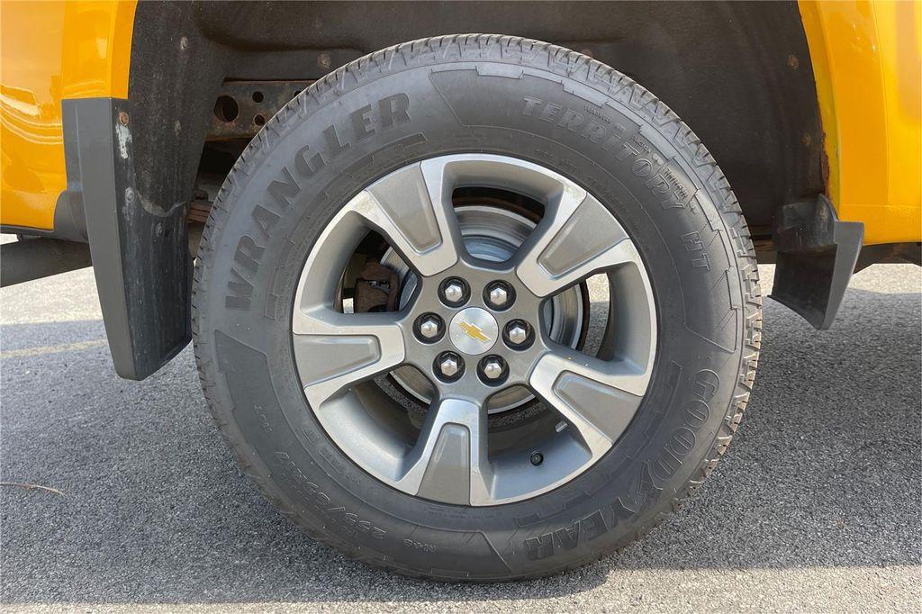 used 2018 Chevrolet Colorado car, priced at $20,500