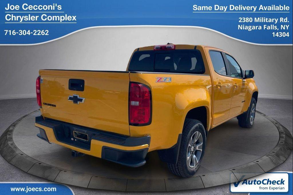 used 2018 Chevrolet Colorado car, priced at $21,500