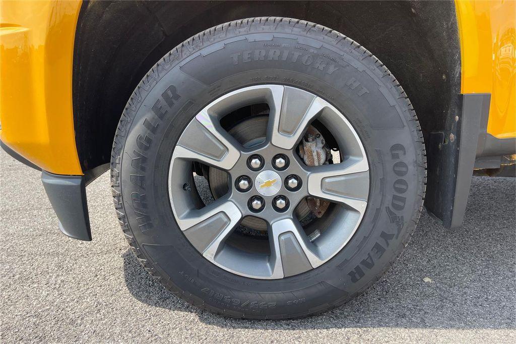 used 2018 Chevrolet Colorado car, priced at $20,500