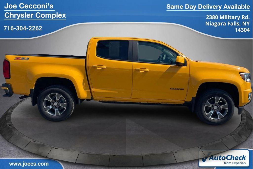 used 2018 Chevrolet Colorado car, priced at $21,500