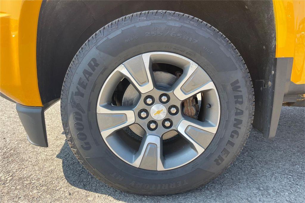 used 2018 Chevrolet Colorado car, priced at $21,500