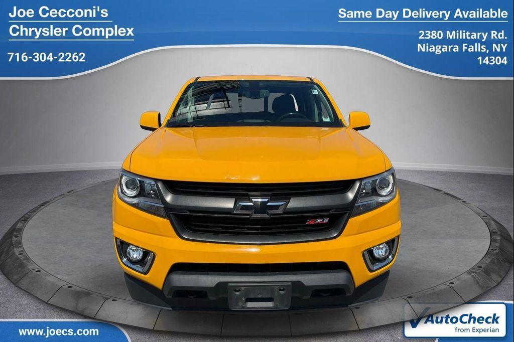 used 2018 Chevrolet Colorado car, priced at $21,500