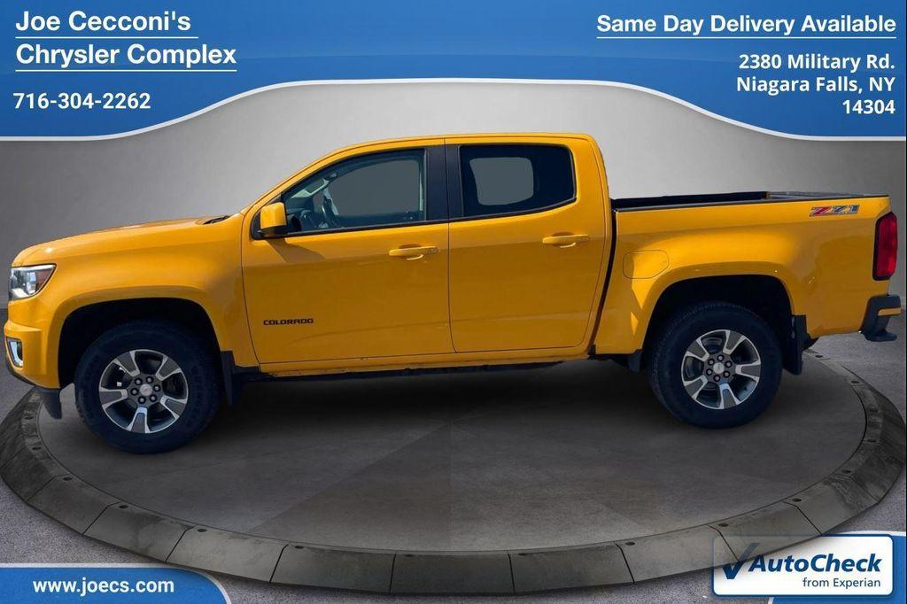 used 2018 Chevrolet Colorado car, priced at $21,500