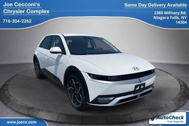 used 2023 Hyundai IONIQ 5 car, priced at $25,500