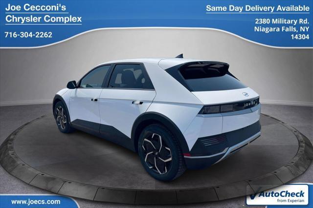 used 2023 Hyundai IONIQ 5 car, priced at $25,500