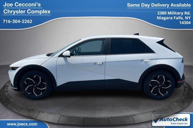 used 2023 Hyundai IONIQ 5 car, priced at $25,500