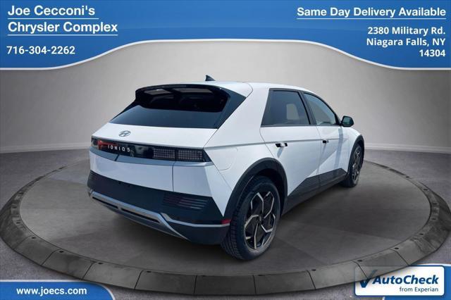 used 2023 Hyundai IONIQ 5 car, priced at $25,500