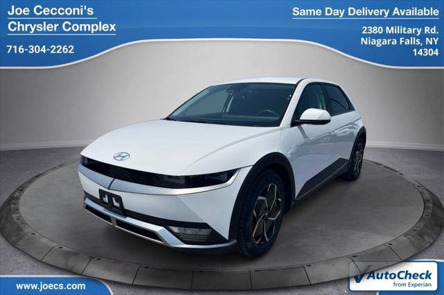 used 2023 Hyundai IONIQ 5 car, priced at $25,500