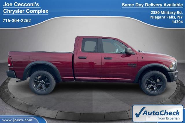 used 2021 Ram 1500 Classic car, priced at $27,000