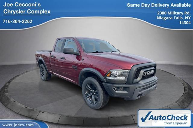 used 2021 Ram 1500 Classic car, priced at $27,000