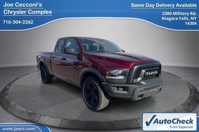 used 2021 Ram 1500 Classic car, priced at $27,000