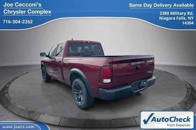 used 2021 Ram 1500 Classic car, priced at $27,000