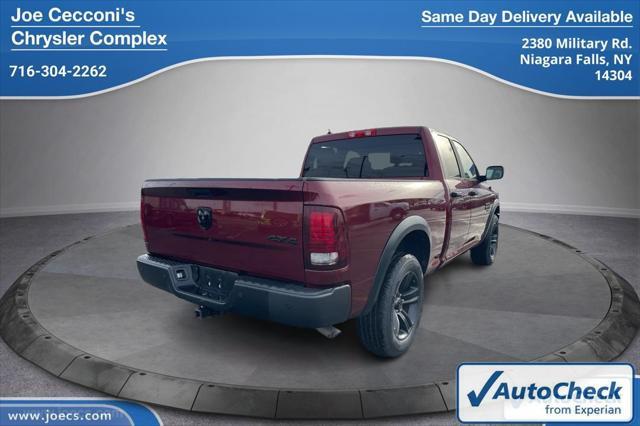 used 2021 Ram 1500 Classic car, priced at $27,000