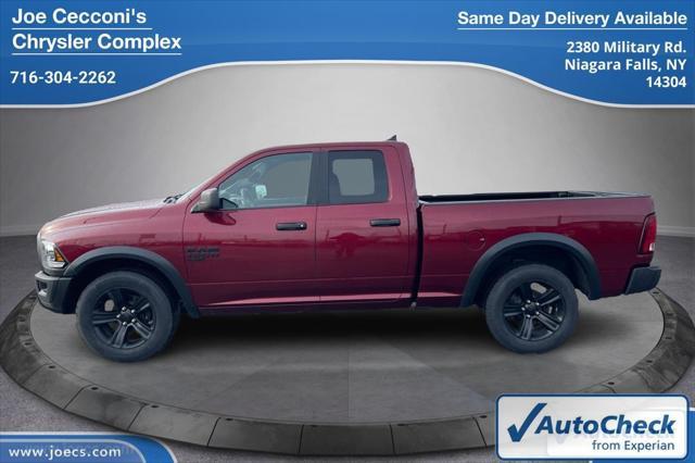 used 2021 Ram 1500 Classic car, priced at $27,000