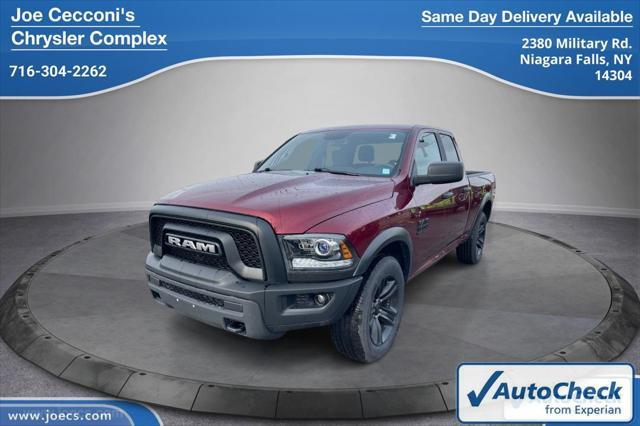 used 2021 Ram 1500 Classic car, priced at $27,000