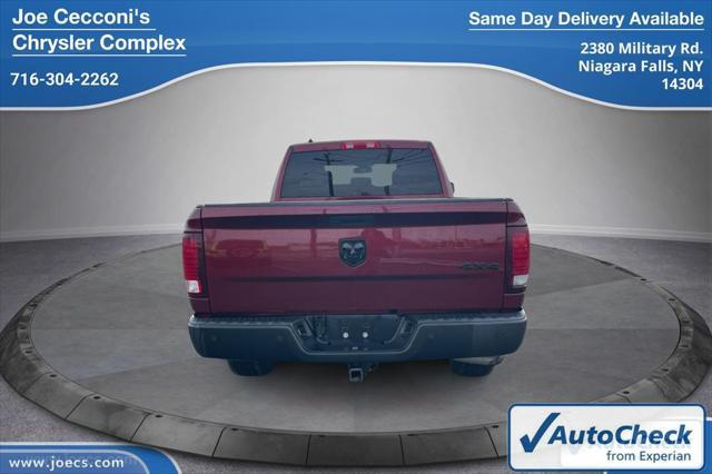 used 2021 Ram 1500 Classic car, priced at $27,000