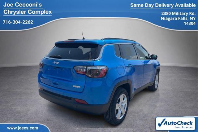 used 2022 Jeep Compass car, priced at $20,490