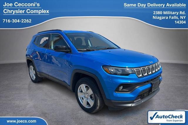 used 2022 Jeep Compass car, priced at $20,490