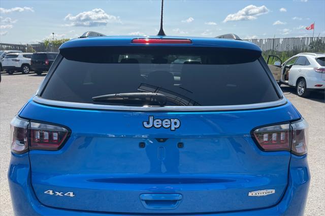 used 2022 Jeep Compass car, priced at $20,490