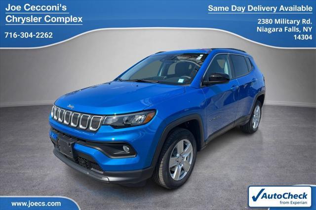 used 2022 Jeep Compass car, priced at $20,490