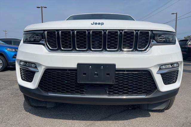 used 2023 Jeep Grand Cherokee 4xe car, priced at $36,000