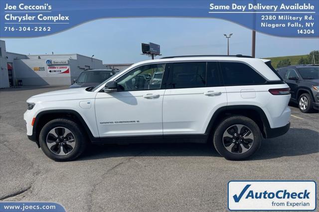 used 2023 Jeep Grand Cherokee 4xe car, priced at $36,000