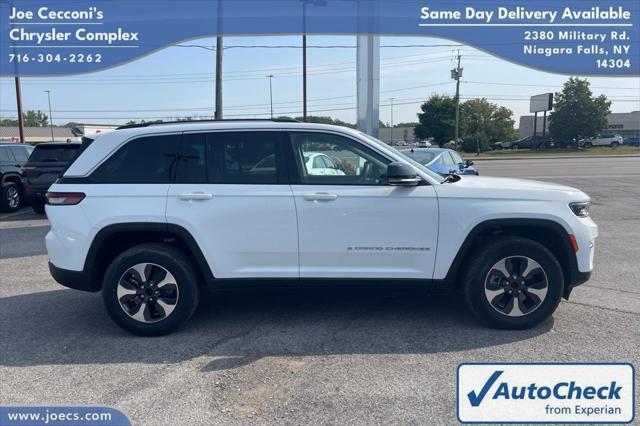 used 2023 Jeep Grand Cherokee 4xe car, priced at $36,000