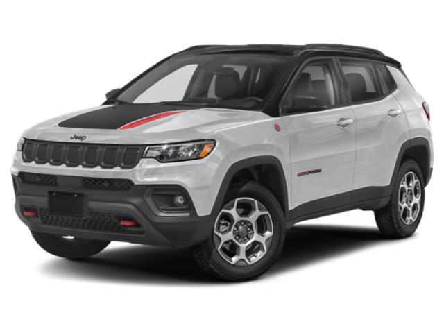 used 2022 Jeep Compass car, priced at $24,000