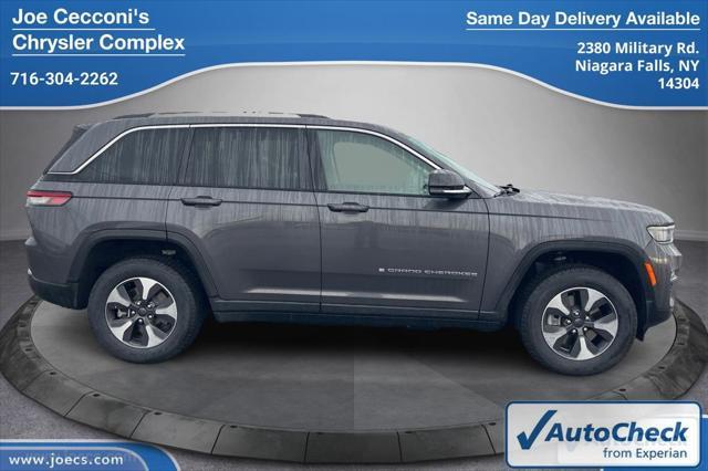 used 2022 Jeep Grand Cherokee 4xe car, priced at $32,500