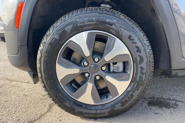 used 2022 Jeep Grand Cherokee 4xe car, priced at $31,500